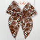 Retro Daisies Fable Bow