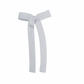 White Velvet Long Tail Bow