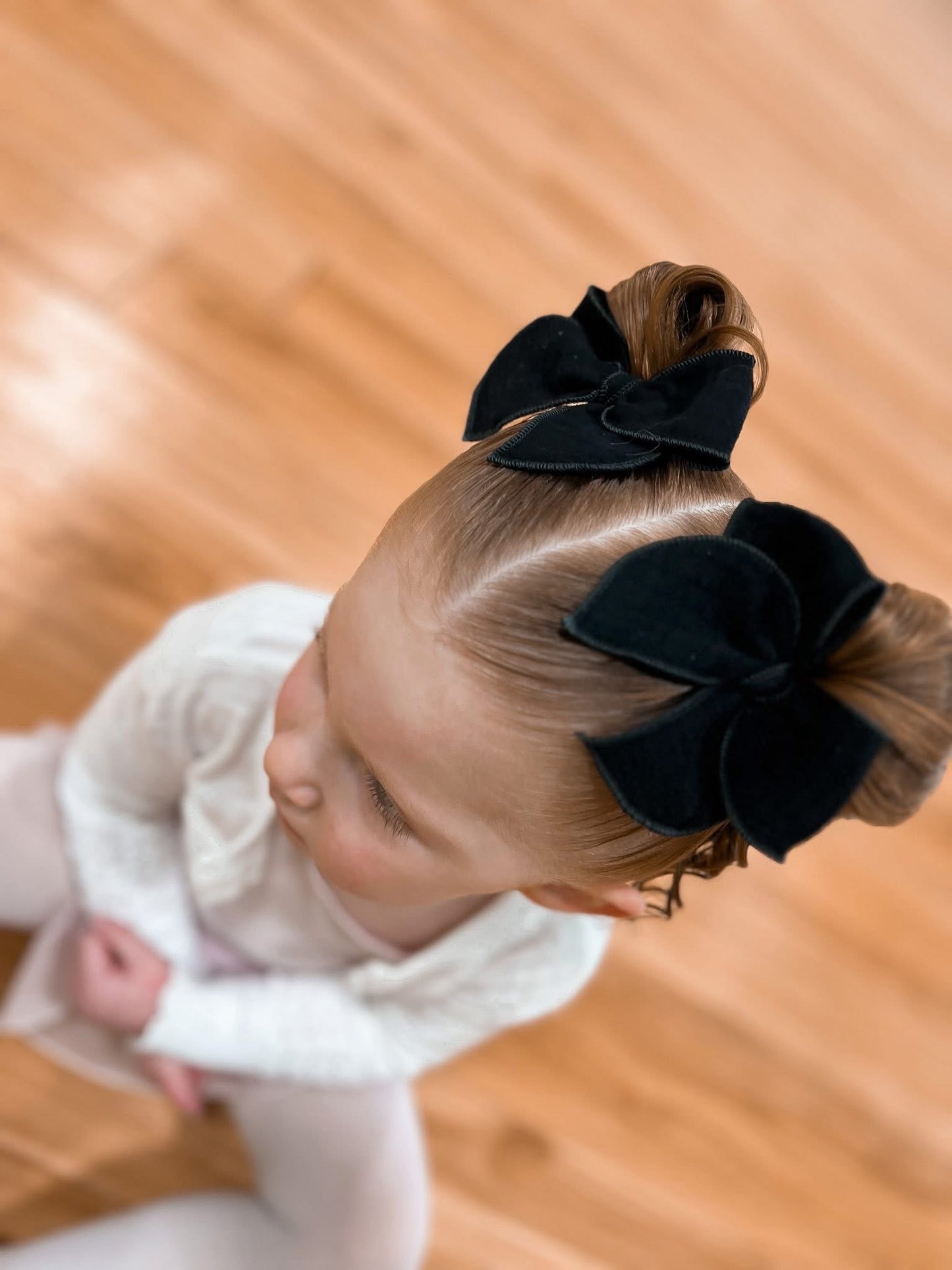 Black Gauze Fable Bow