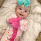 Seafoam Velvet Hand-tied Bow