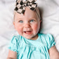 Black+Sand Check Hand-tied Bow