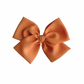 Cantaloupe Crepe Hand-tied Bow