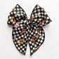Mickey+Friends Checkered Fable Bow