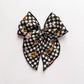 Mickey+Friends Checkered Fable Bow