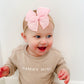 Light Pink Gauze Fable Bow