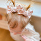 NEUTRAL LEOPARD KNOTTED PIGGY SET