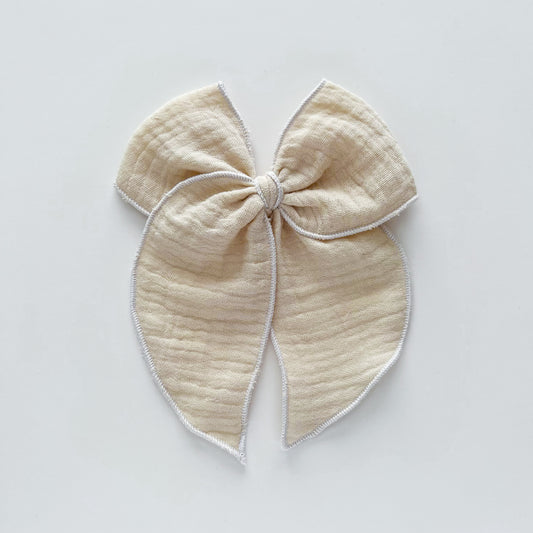 Sand Gauze Fable Bow