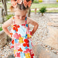 Peach Hand-tied Bow