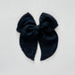 Black Gauze Fable Bow