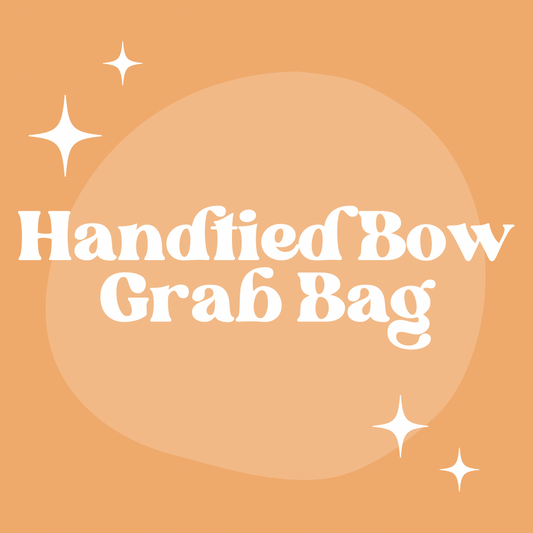 Hand-tied Bow Grab Bag