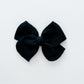 Black Gauze Hand-tied Bow