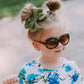 Olive Green Gauze Hand-tied Bow