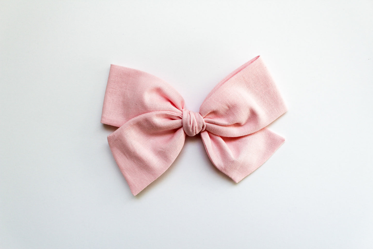 Light Pink Hand-tied Bow