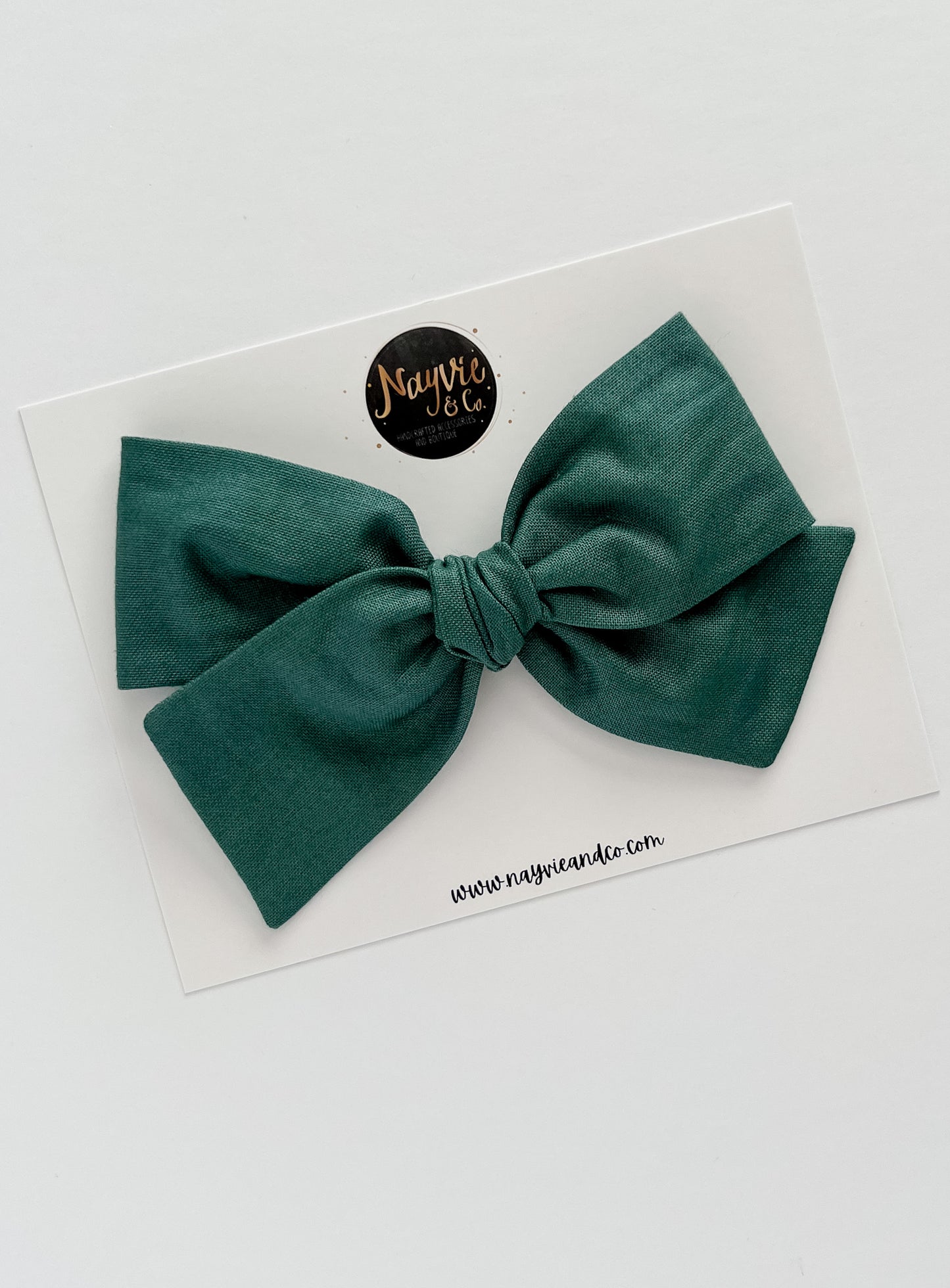 Balsam Hand-tied Bow
