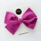 Gumdrop Hand-tied Bow