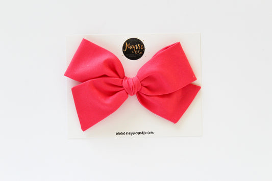 Punch Hand-tied Bow