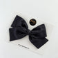 Charcoal Hand-tied Bow