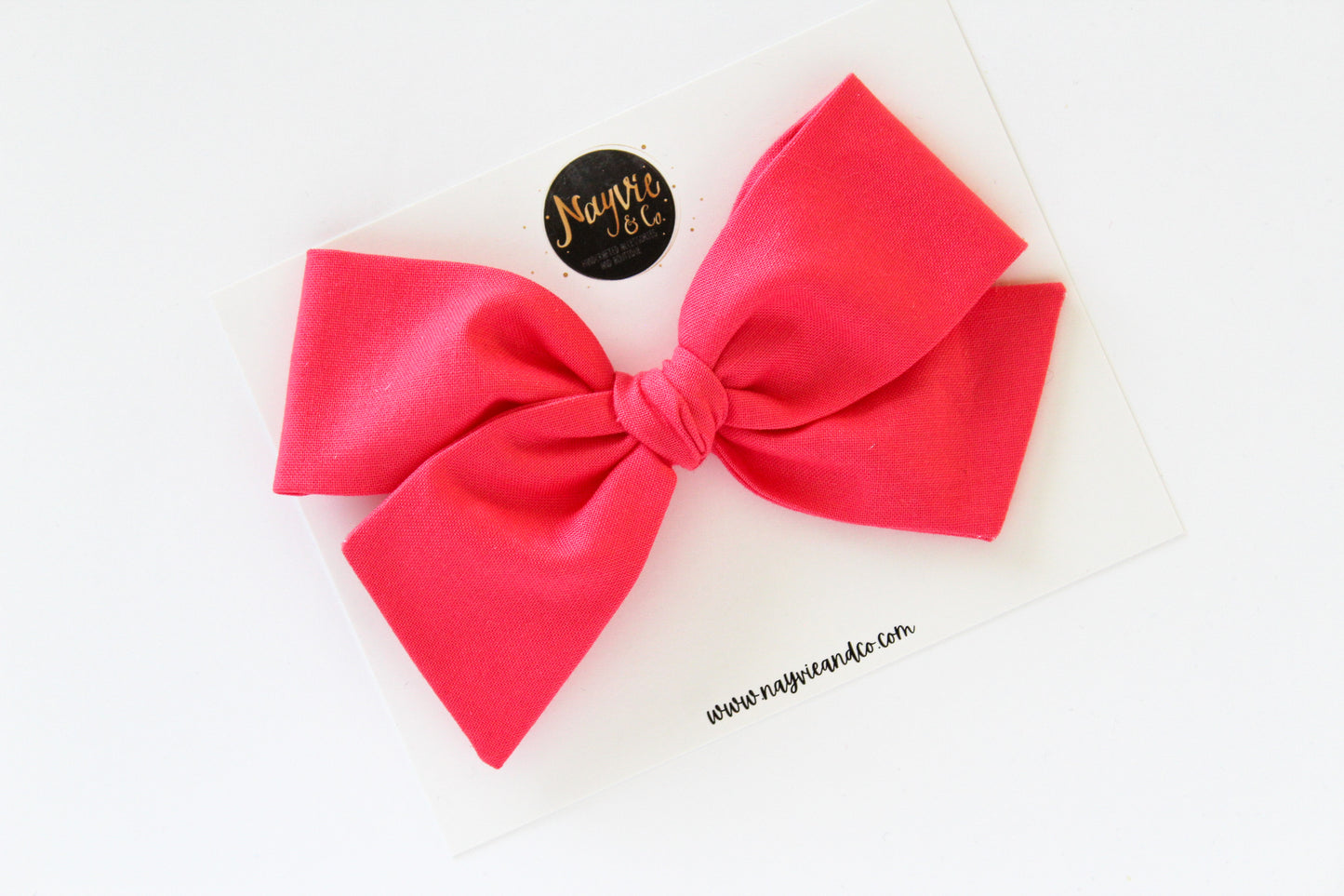 Punch Hand-tied Bow