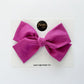 Gumdrop Hand-tied Bow